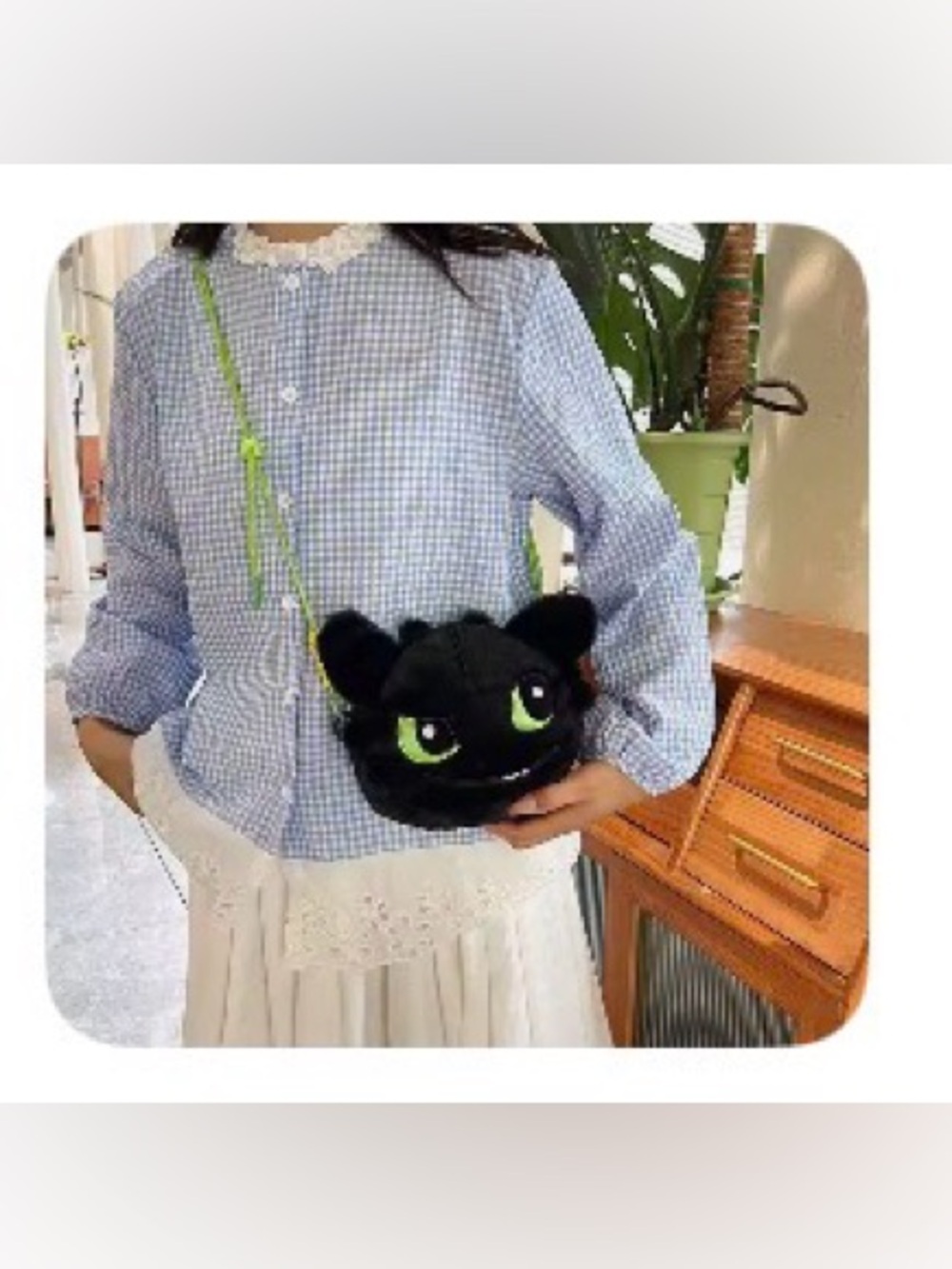 Toothless Crossbody Bag